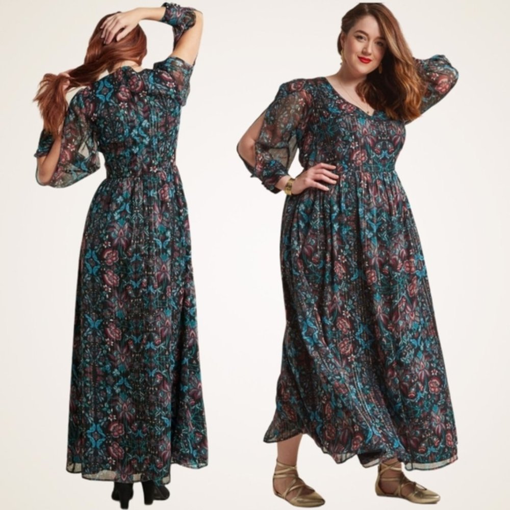 FLASH SALE Modcloth "Loop and Twirl" Dress Size 2x